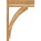 Ekena Millwork Thorton Block Rough Sawn Outlooker, Western Red Cedar, 8"W x 26"D x 38"H OUT08X26X38THR05RWR - alternate 3